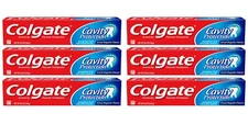 Colgate Cavity Protection Regular Flavor Toothpaste, 8.0oz (226g) PACK OF 6