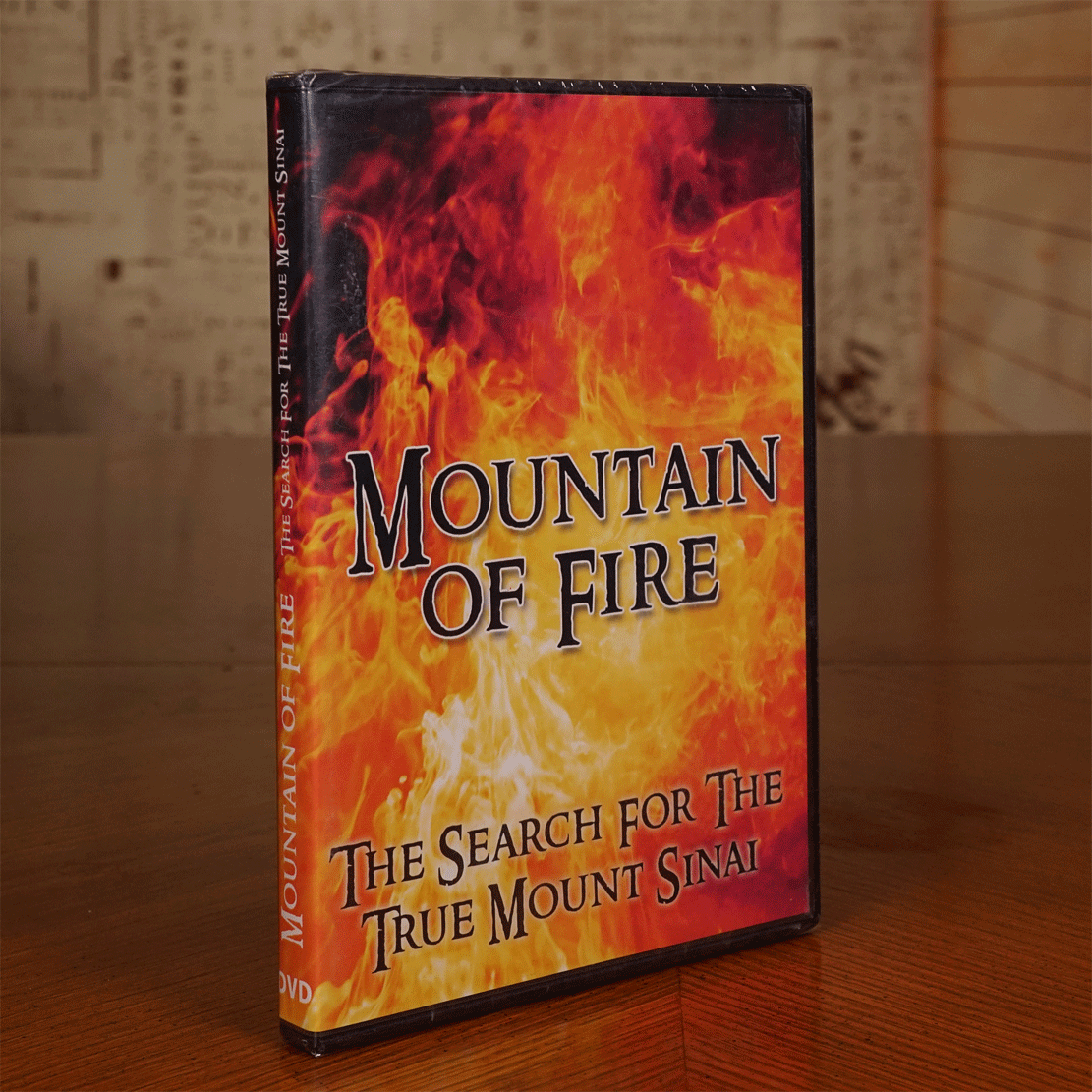 Mountain of Fire Search for The True Mount Sinai DVD NTSC