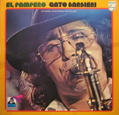 Gato Barbieri - El Pampero - Used Vinyl Record - A1450z