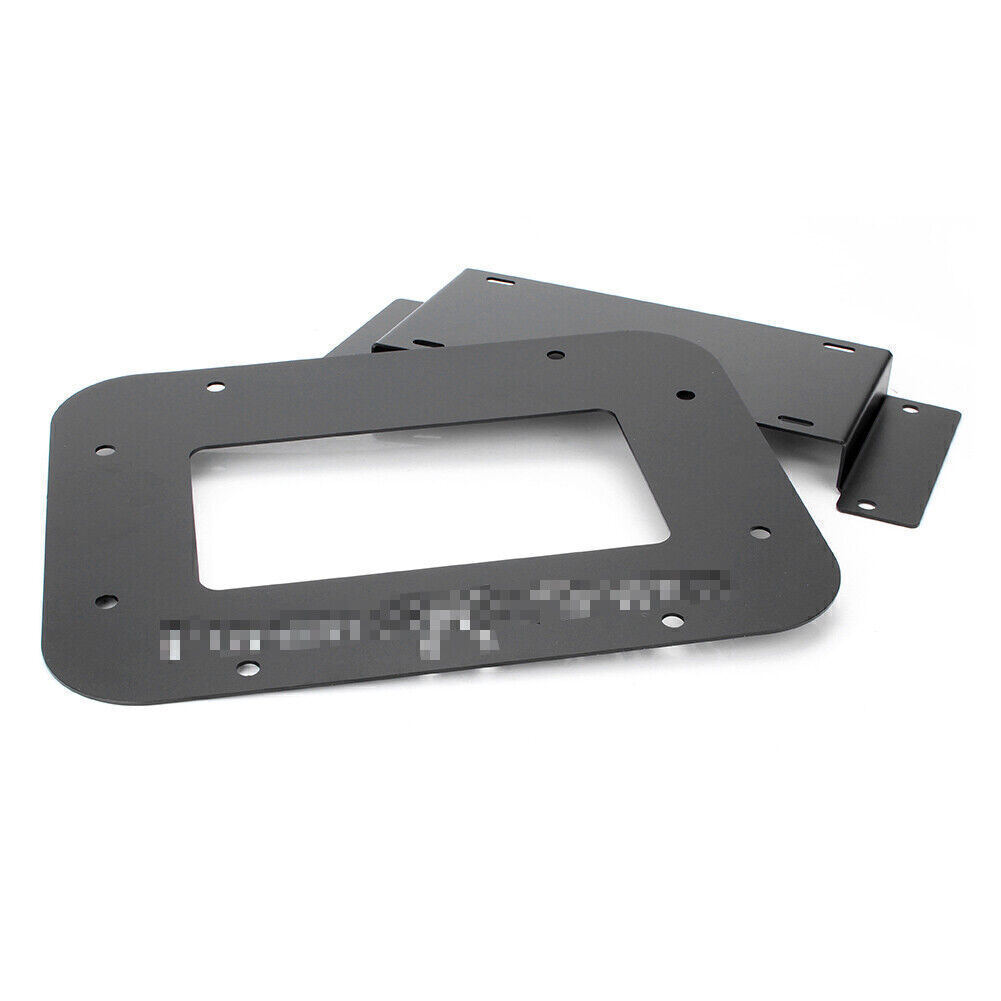 Poison Spyder Tramp Stamp II w/ License Plate Mount Fit Jeep JK