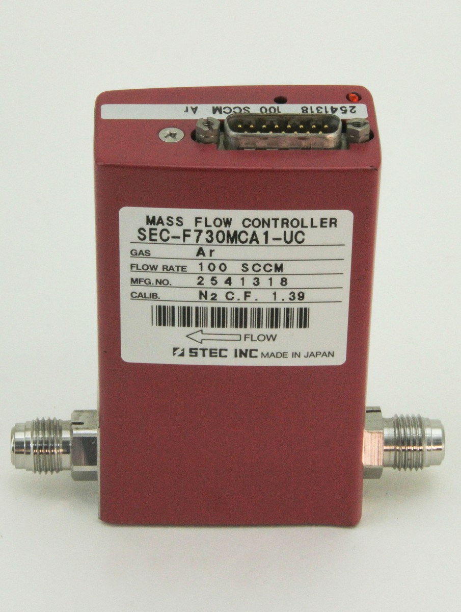6044 HORIBA-STEC MFC SEC-F730 SEC-F730MCA1-UC | eBay