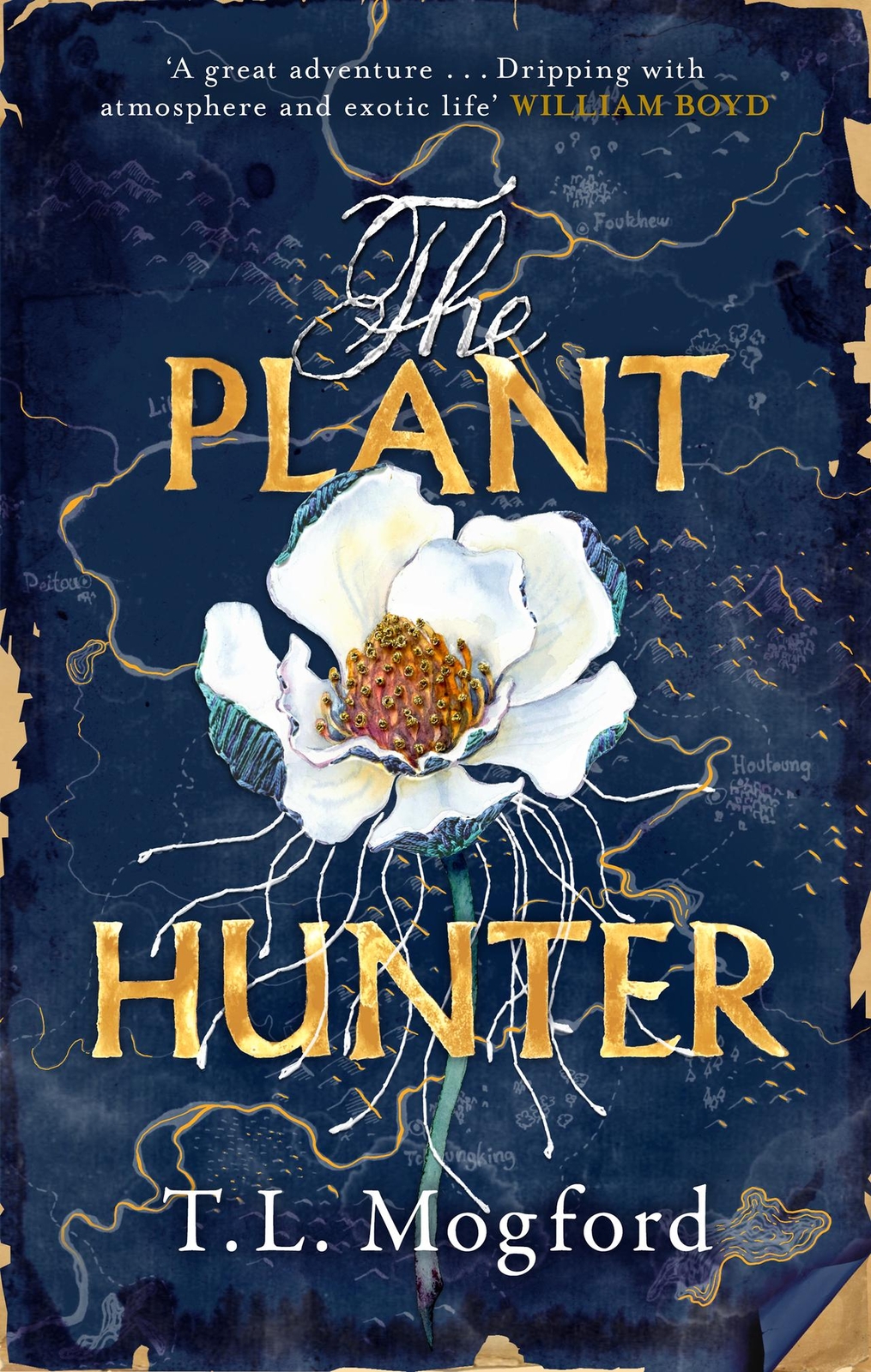 The Plant Hunter - T.l. Mogford - 9781787399372
