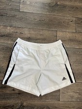 vintage adidas equipment shorts men 90s white medium