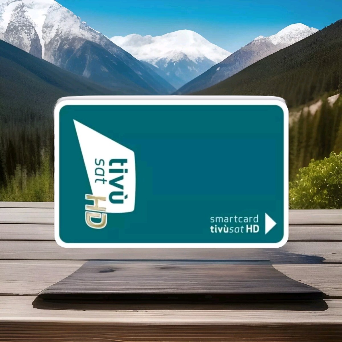TESSERA SMART CARD Gold Cam Tivusat Satelittare Non Attivata Nuova Hd