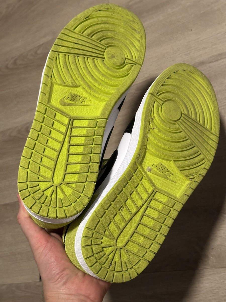 Nike Air Jordan 1 Low Cyber Yellow CK3022-003 Volt White
