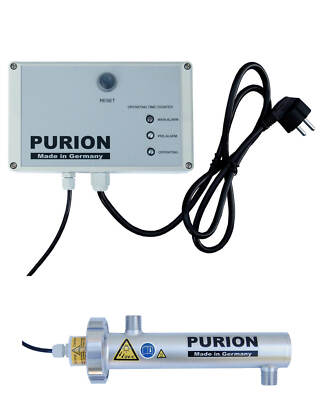 PURION 400 UV-C-Desinfektion Trinkwasser Wasseraufbereitung UV-C OTC