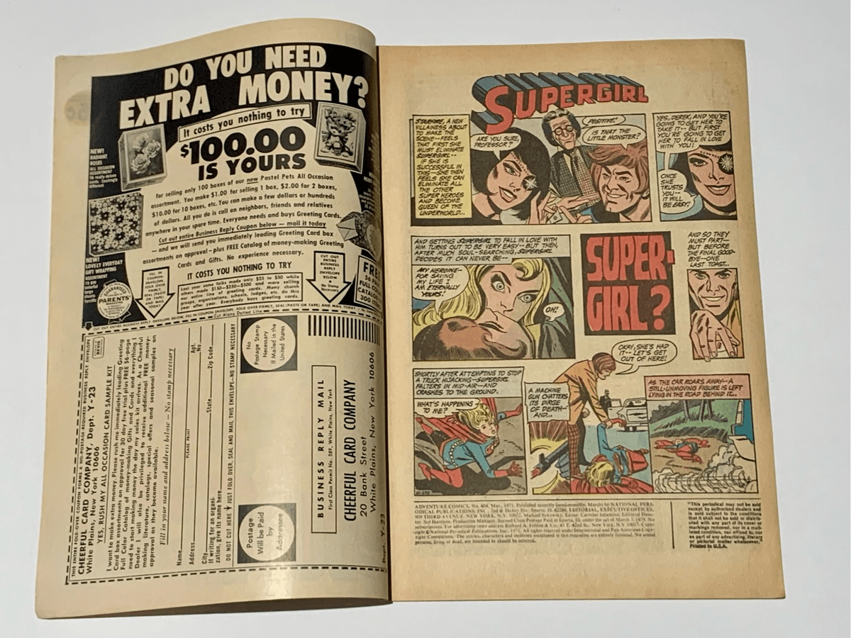Adventure Comics #404 | eBay