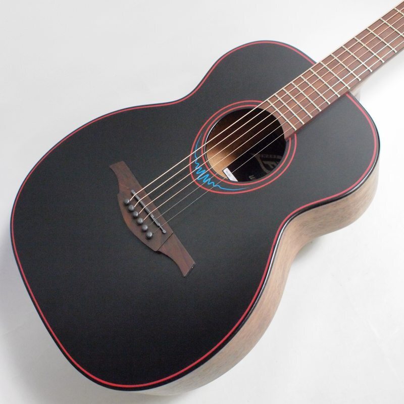 LAG アコースティックギター ブラック Amazon | LAG アコースティックギター Tramontane T118