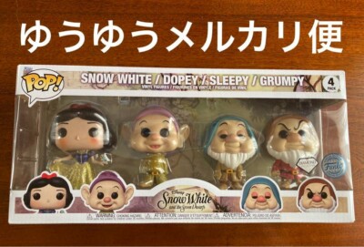 FunkoPOP! DISNEY 白雪姫 5体セット Funko POP! Disney Snow White Set of 4 Mint Condition | eBay