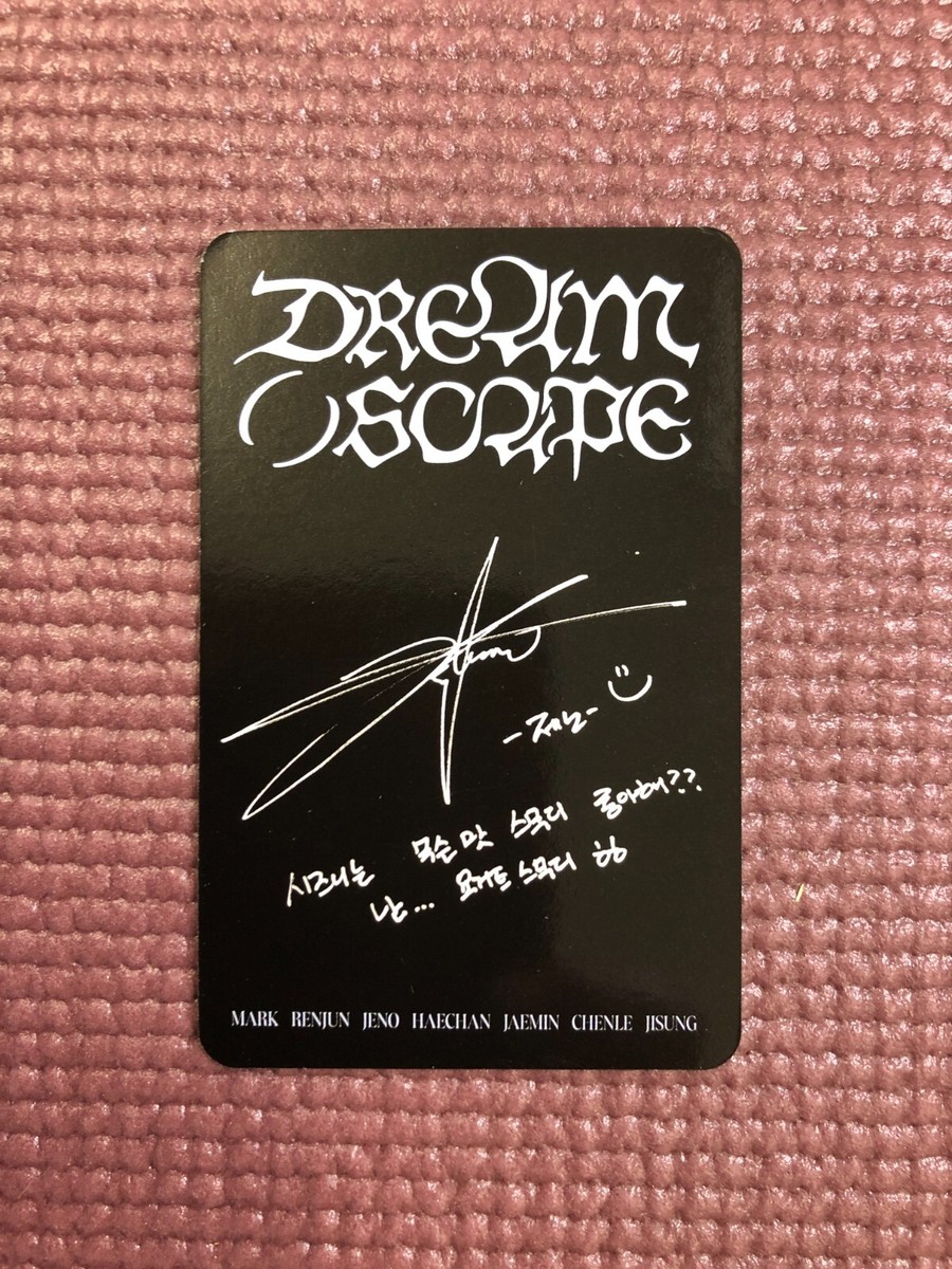 NCT DREAM DREAM()SCAPE Official Photo Card ( Jeno ) | eBay
