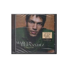 Marcos Hernandez CD C About Me / TVT Europe Sigillato 0016581612099