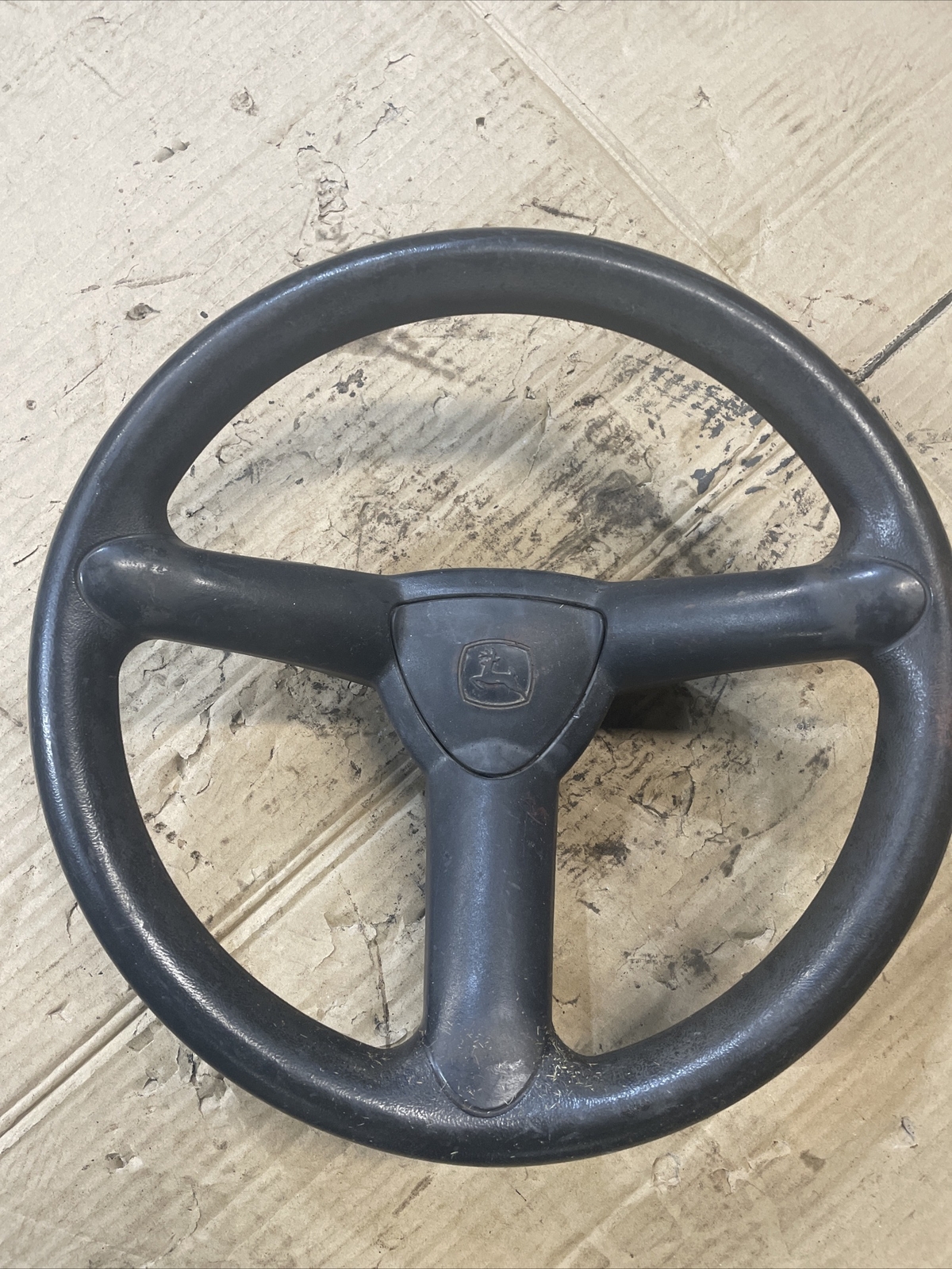 JOHN DEERE 125 AUTO LAWN AND GARDEN STEERING WHEEL USED eBay