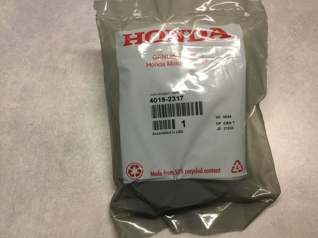 Genuine Honda Tape Rodent 19MM 20M 4019-2317