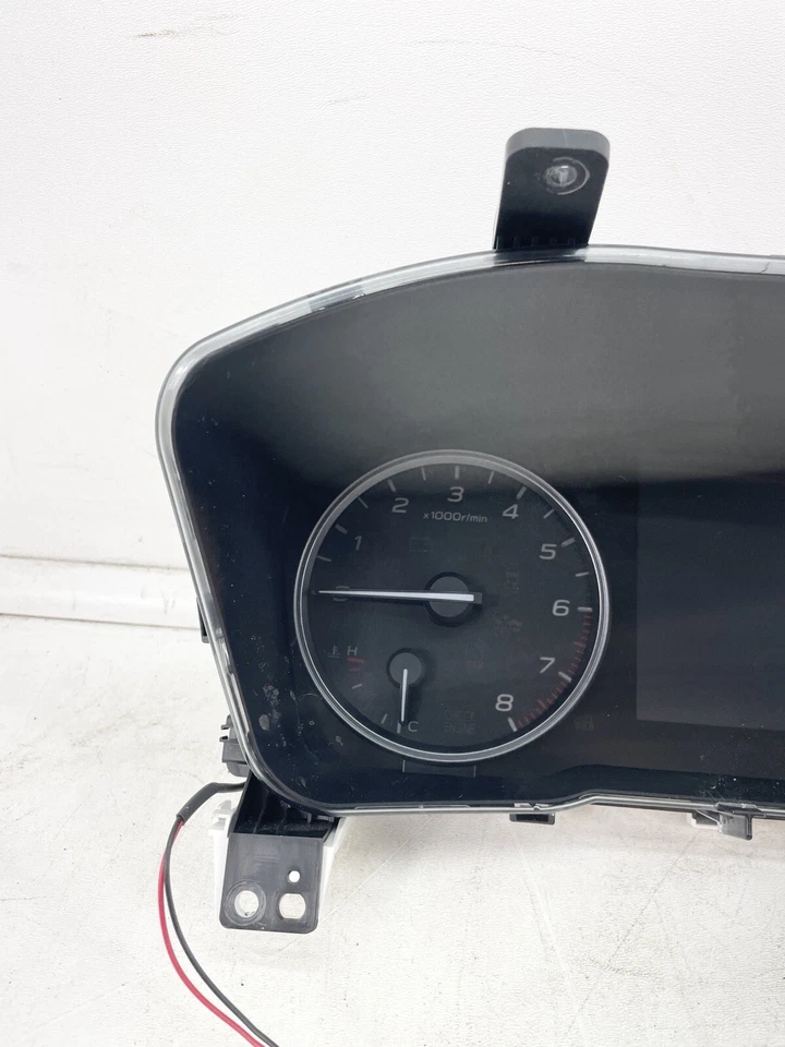 2020 SUBARU LEGACY OUTBACK MPH INSTRUMENT CLUSTER SPEEDOMETER 85002AN01A OEM - Image 2 of 4