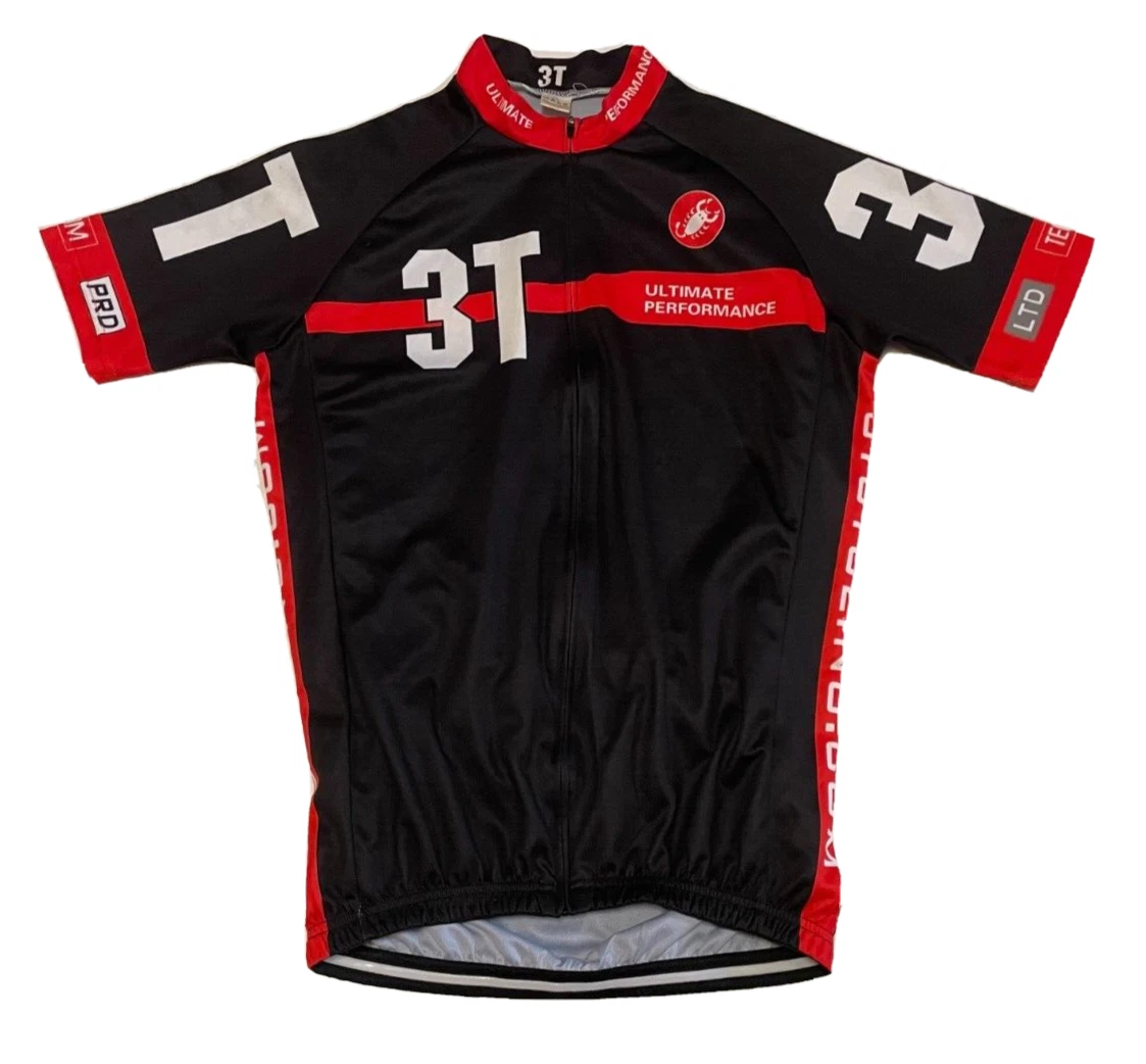 Cycling Castelli 3T Ultimate Performance Jersey Size XL | eBay