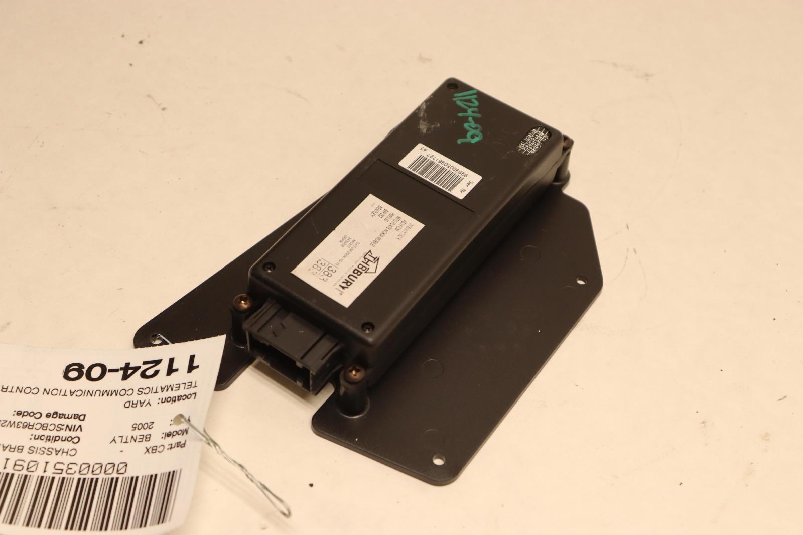 2003-2010 BENTLEY CONTINENTAL GT TELEMATICS COMMUNICATION CONTROL MODULE OEM