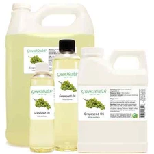 Grapeseed Carrier Oil (100% Pure/Natural) FREE SHIPPING