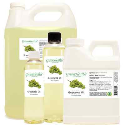 Grapeseed Carrier Oil (100% Pure/Natural) FREE SHIPPING