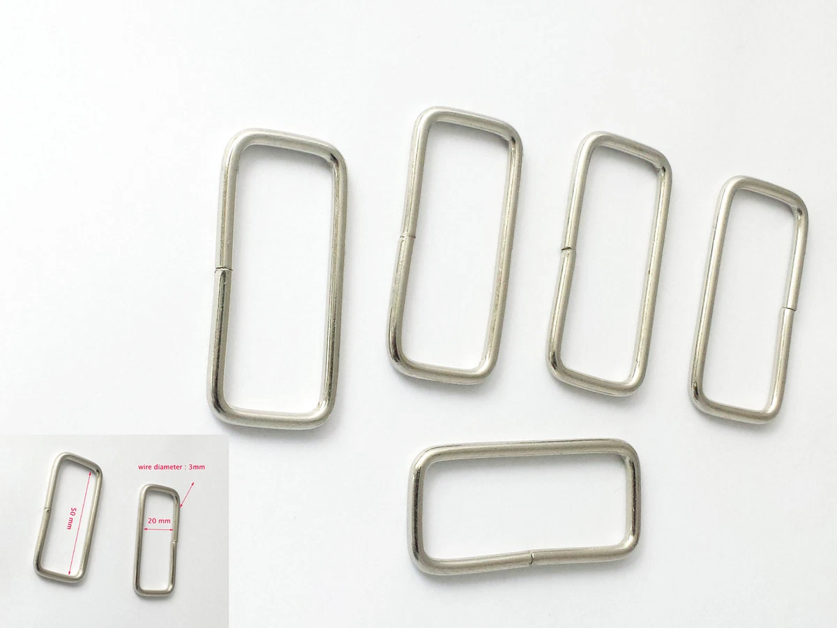 Rectangle shop d ring