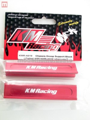 KM Racing KMR-A019 Chassis Droop Unterstützung Block Skala des Ingenieurs Modell