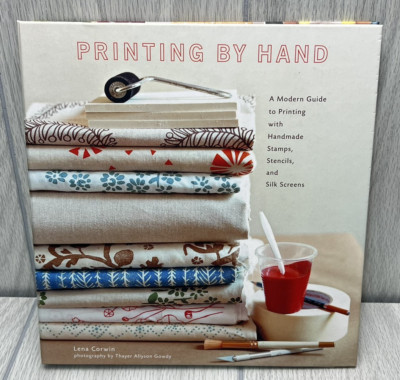 Printing by Hand by Lena Corwin Spiral Bound Hardcover