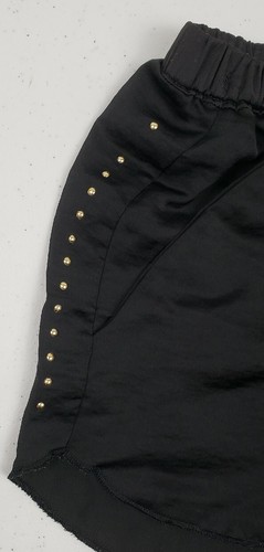 Charlotte Russe Shorts Studded Black Womens Size S - Picture 3 of 8