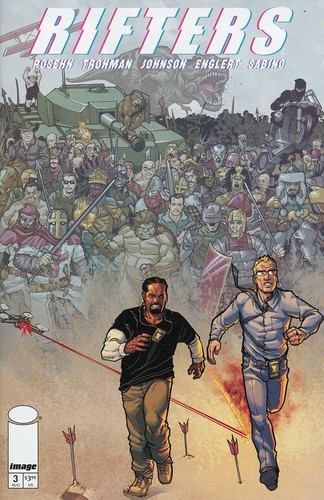 Rifters #3 2024 Cover A NM Image - Vault 35