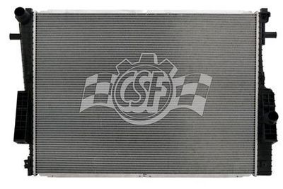 CSF 3642 2 Row Plastic Tank Aluminum Core Radiator Fits 08-10 F-250 SD/F-350 SD
