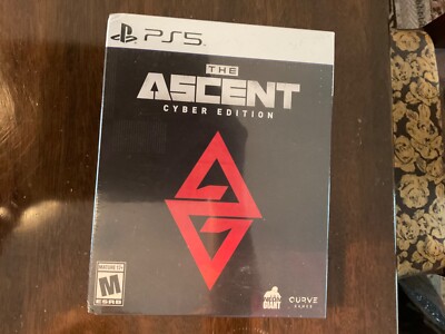 The Ascent: Cyber Edition (Sony PlayStation 5, 2021) PS5 BRAND NEW SEALED