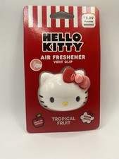 Hello Kitty Tropical Fruit Air Freshener
