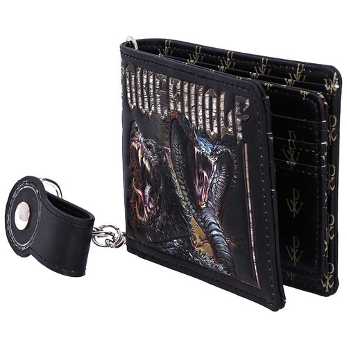 Cartera en relieve Nemesis Now con licencia Powerwolf Kiss of the Cobra King - Imagen 2 de 6
