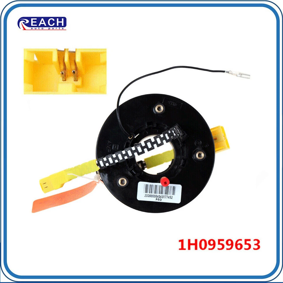 Mola de relógio 1h0959653 para Volkswagen conversível Corrado Golf Jetta Passat - Imagem 2 de 4