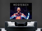 UFC CONOR McGREGOR POSTER KICKBOXING IRELAND WALL ART PRINT