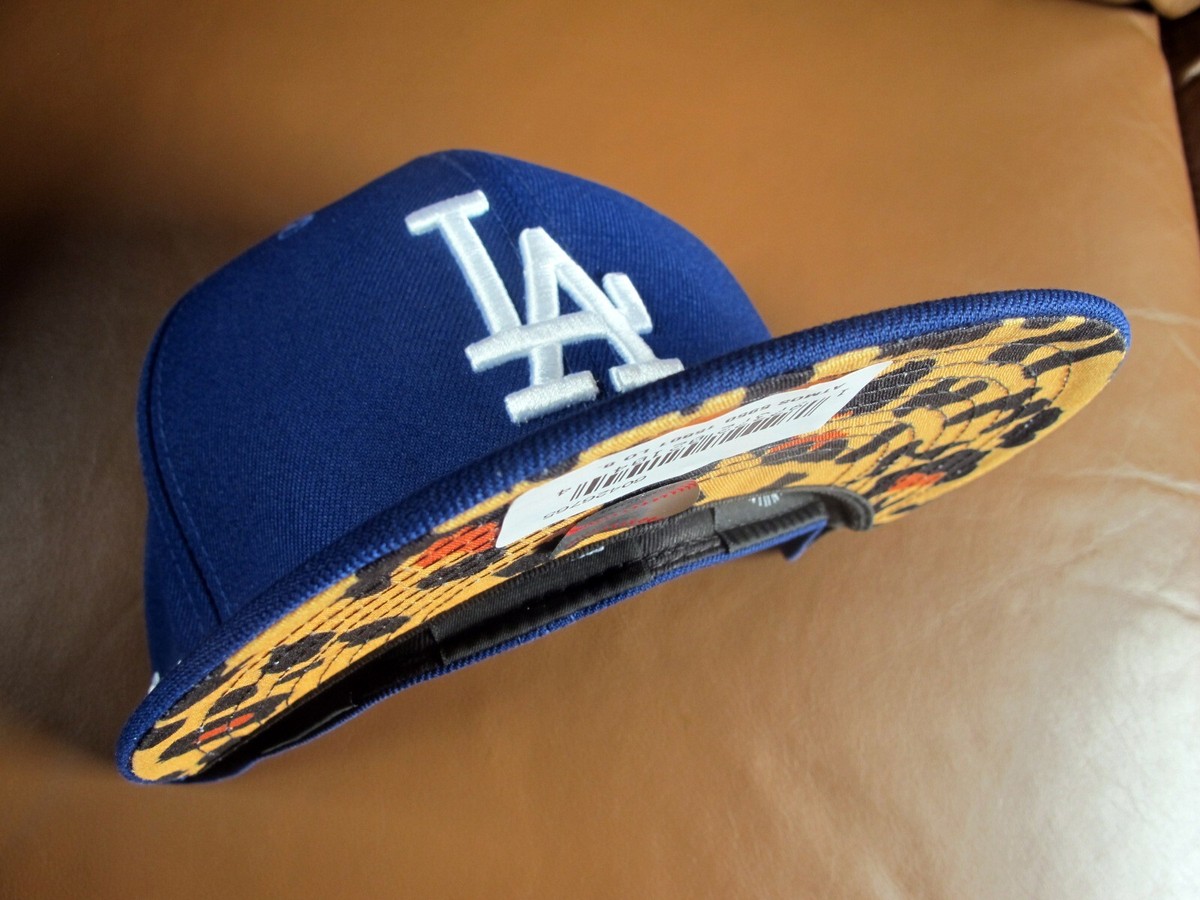 Los Angeles Dodgers Atmos Leopard Cheetah New Era 59FIFTY