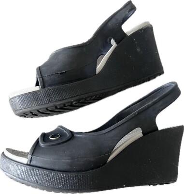 Crocs Damen Schuhe Gr. 8