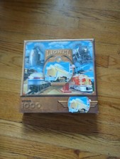 Springbok 1000 Piece Puzzle Lionel Electric Trains American Legend New