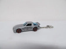 Hot Wheels New - Dollar Tree Police Mazda RX-7 Custom KEY CHAIN