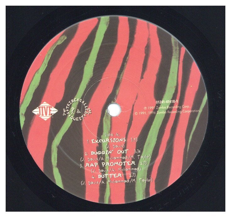 A TRIBE CALLED QUEST「The Low End〜」レコード2枚 A Tribe Called Quest – The Low End Theory – 2 x Vinyl (CJH