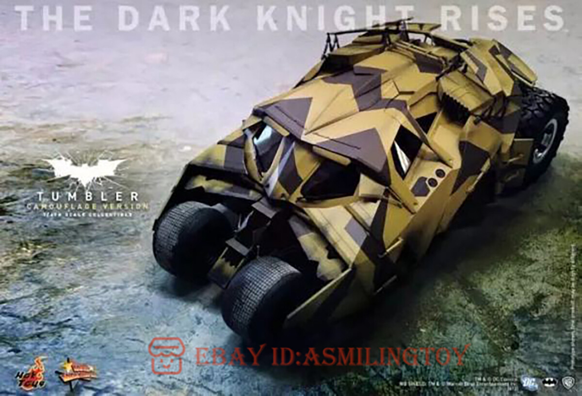 1/6 Hot Toys MMS184 The Dark Knight Rises Tumbler Batman