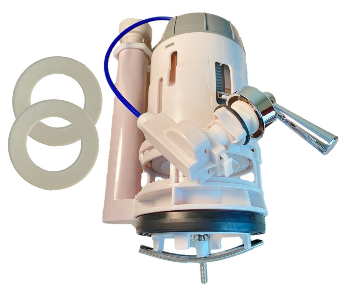 Toilet Accessories One Piece Toilet Flush Valve Replacement