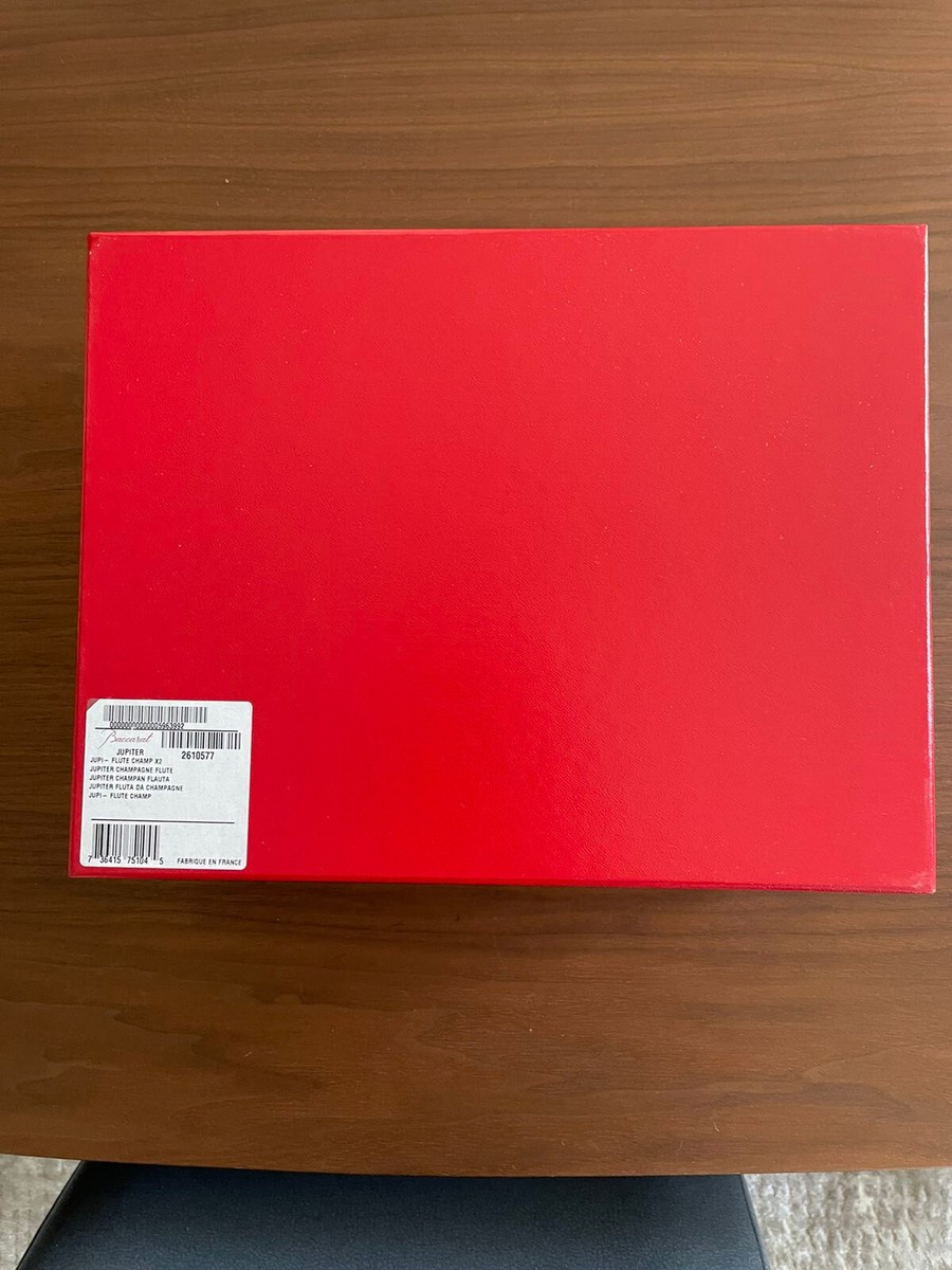 Original Baccarat Red Empty Boxes (3 different sizes) price for