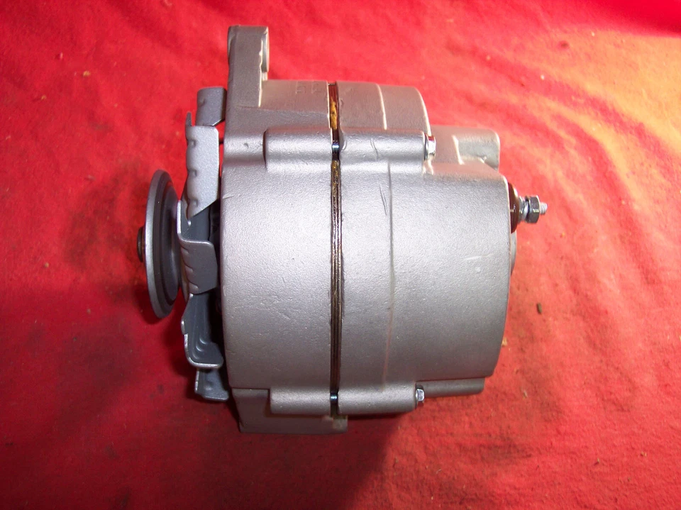 1100700 ALTERNADOR DELCO 1969 PONTIAC CON AIRE ACONDICIONADO 55 AMP 9E29 GTO, GRAN PREMIO, FIREBIRD Foto 2 de 4