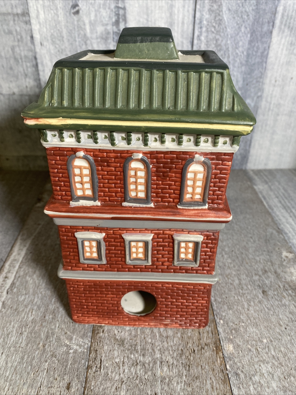 Vtg 1994 Dickens Keepsake Main St. Cinema Village House O'well Novelty