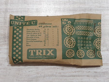 Passage à Niveau Trix 6507 HO 1:87 - Allemagne Vintage époque 3