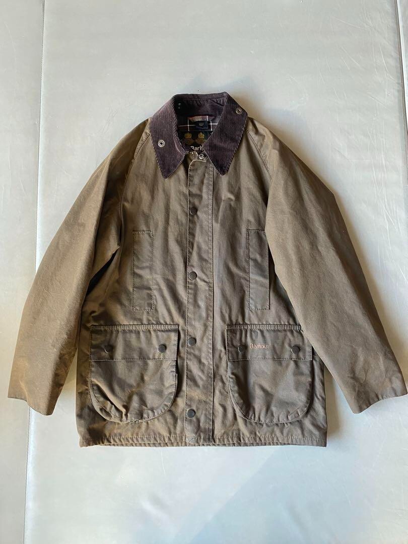 バヴアー Barbour BEAUFORT オリーブ キッズ Barbour children beaufort XL バブアー キッズ(Boys Beaufort