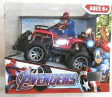 spiderman remote control quad bike