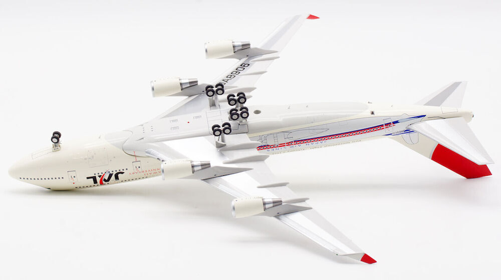B-JAL-744-DC6 JAL Japan Airlines B747-400 50th Anv JA8906 B-JAL-744-DC6 JAL Japan Airlines B747-400 50th Anv JA8906