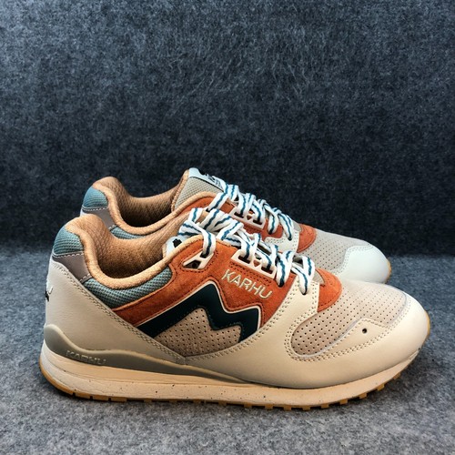 Karhu Mens Synchron Lily White Suede 