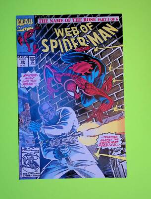 Web of Spider-Man #88 Vol. 1 1992 Marvel Comics 7.0+ Comic Book SD6-11