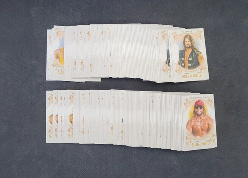 2021 Topps WWE Heritage Allen & Ginter Insert Set Pick Your Card #AG1-AG30